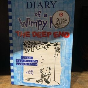 Diary of a Wimpy Kid: The Deep End Book